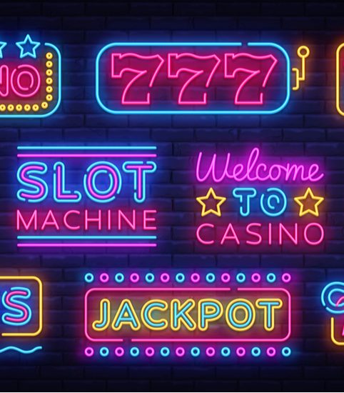 Neon slots icons