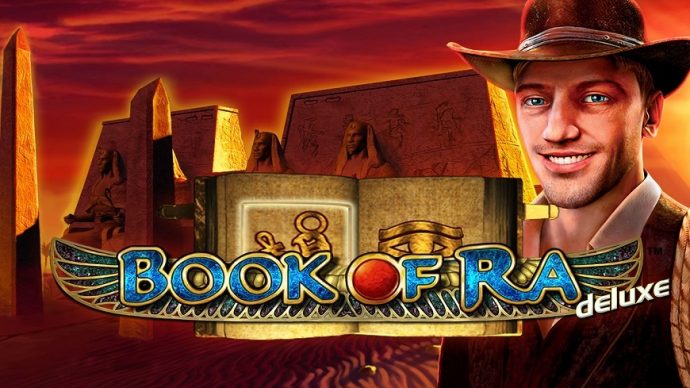 Book of Ra Deluxe Slot Logo