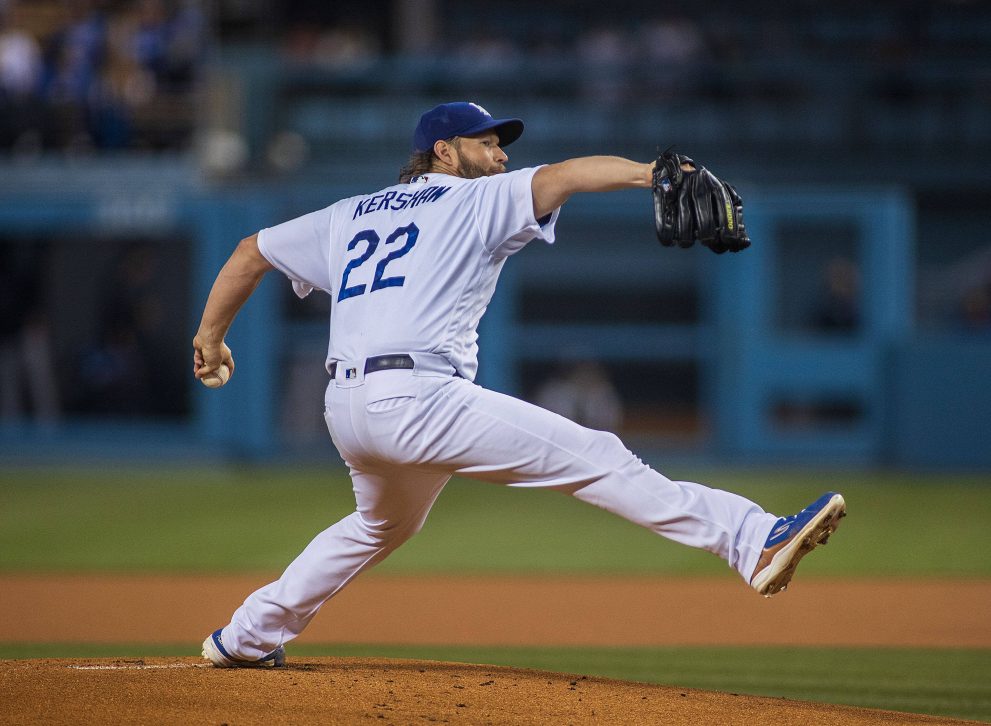 Baseball player throws the ball during a baseball game