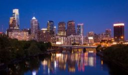 Philadelphia Streets By Night