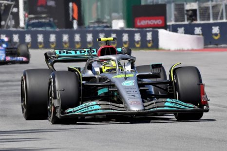 Mercedes Car of the Formula 1 Race