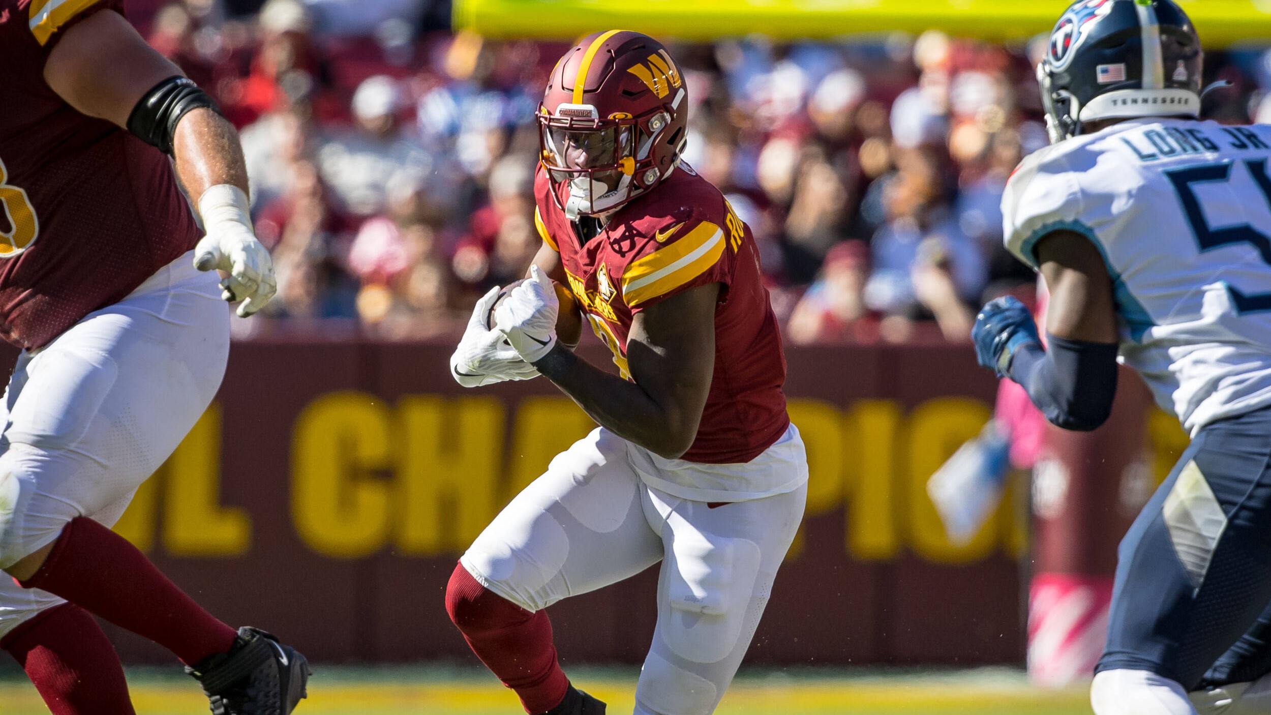NFL Odds Brian Robinson Rushing Yards and Two Other Prop Bets for