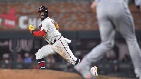 Ronald Acuna is the betting favorite to win the MLB stolen base crown in 2023.