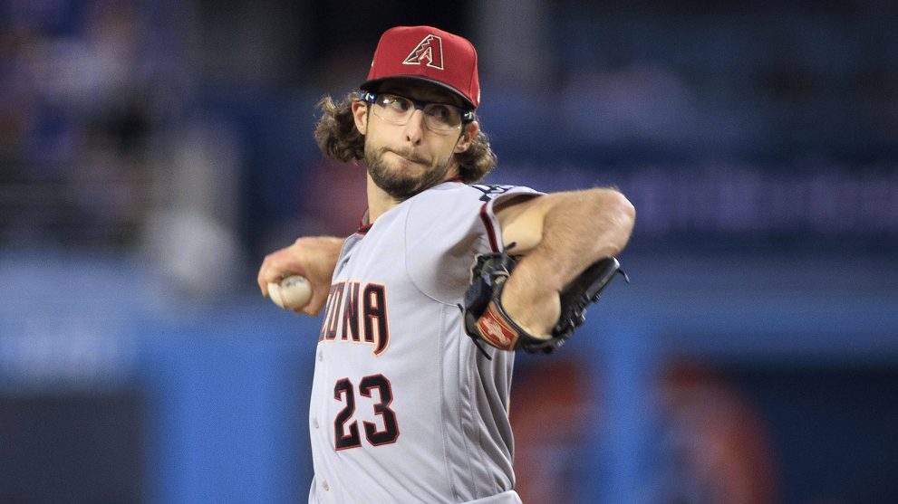 Baseball player throws the ball during a baseball match