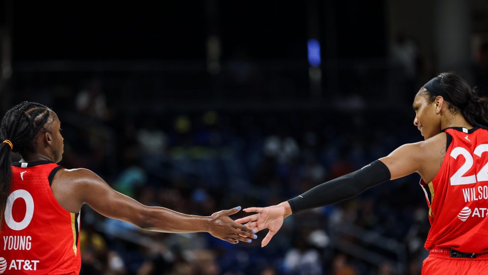 Las Vegas Aces - One of only five players in WNBA history