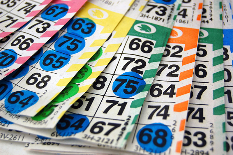 Bingo Tickets