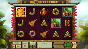 Inca's Treasure Slot