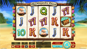 Blackbeard's Quest Slot