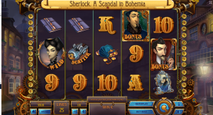 Sherlock A Scandal In Bohemia Slot