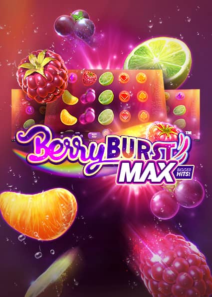 Berry Burst Max Slot Logo
