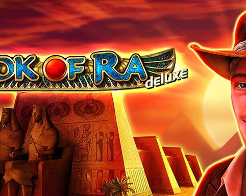 Book Of Ra Deluxe Slot Logo