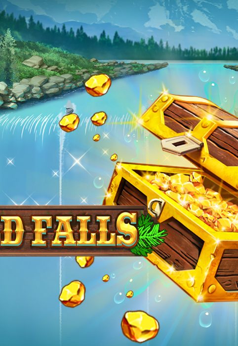 Wild Falls Slot Logo