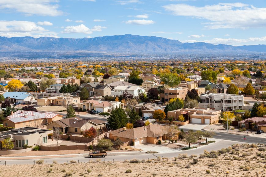 Albuquerque New Mexico View