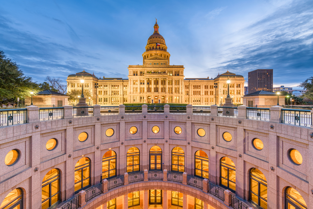 Austin Texas State Capitol Building