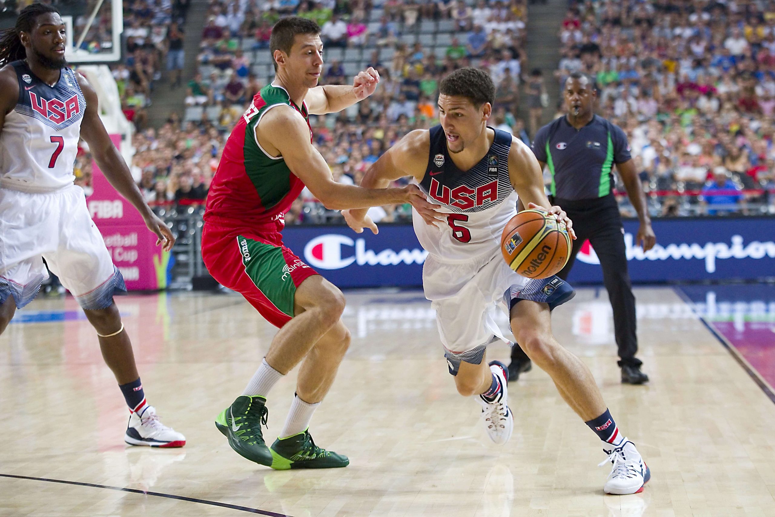 Basketball match