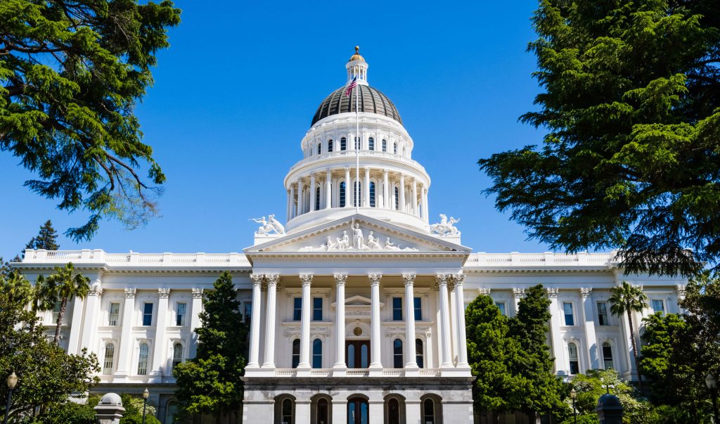 California Capitol building