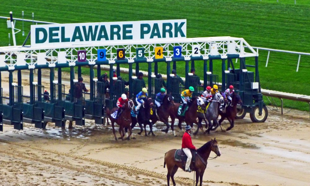 Delaware Park - horse racing