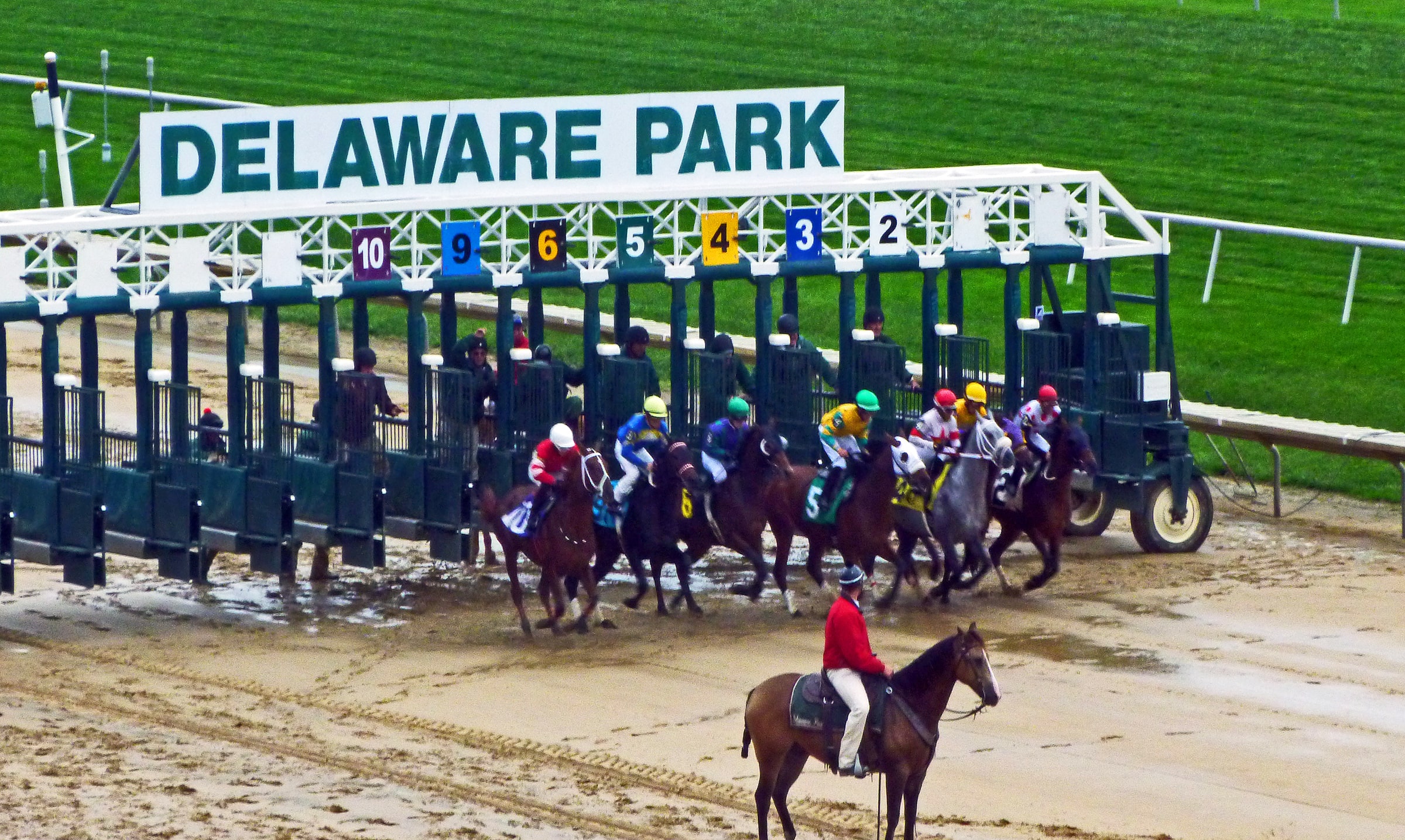 Delaware Park - horse racing