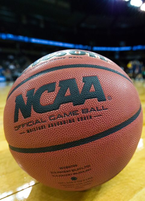 NCAA official game ball college basketball