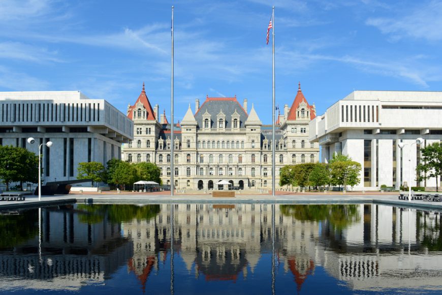 New York State Capitol Albany