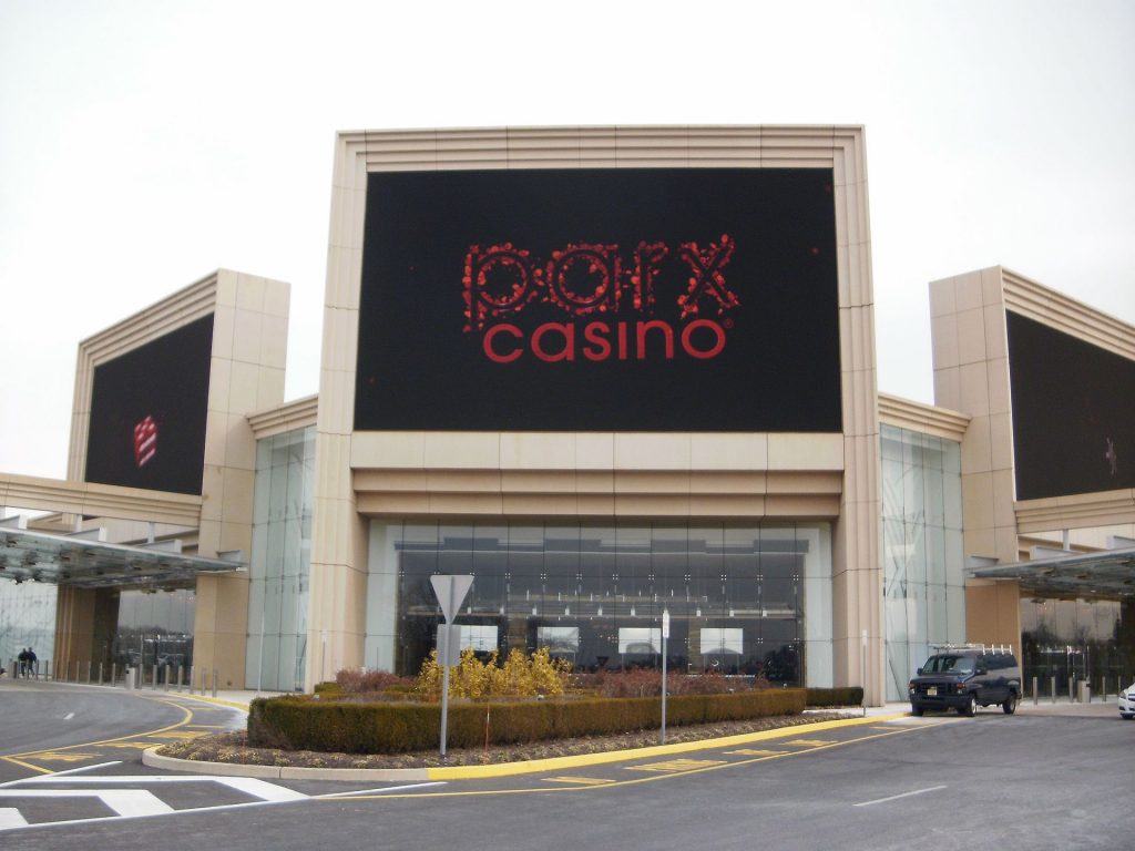 ParxCasino branch in Pennsylvania