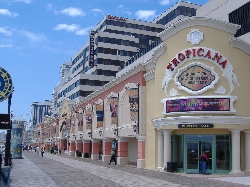 Tropicana Casino in Atlantic City