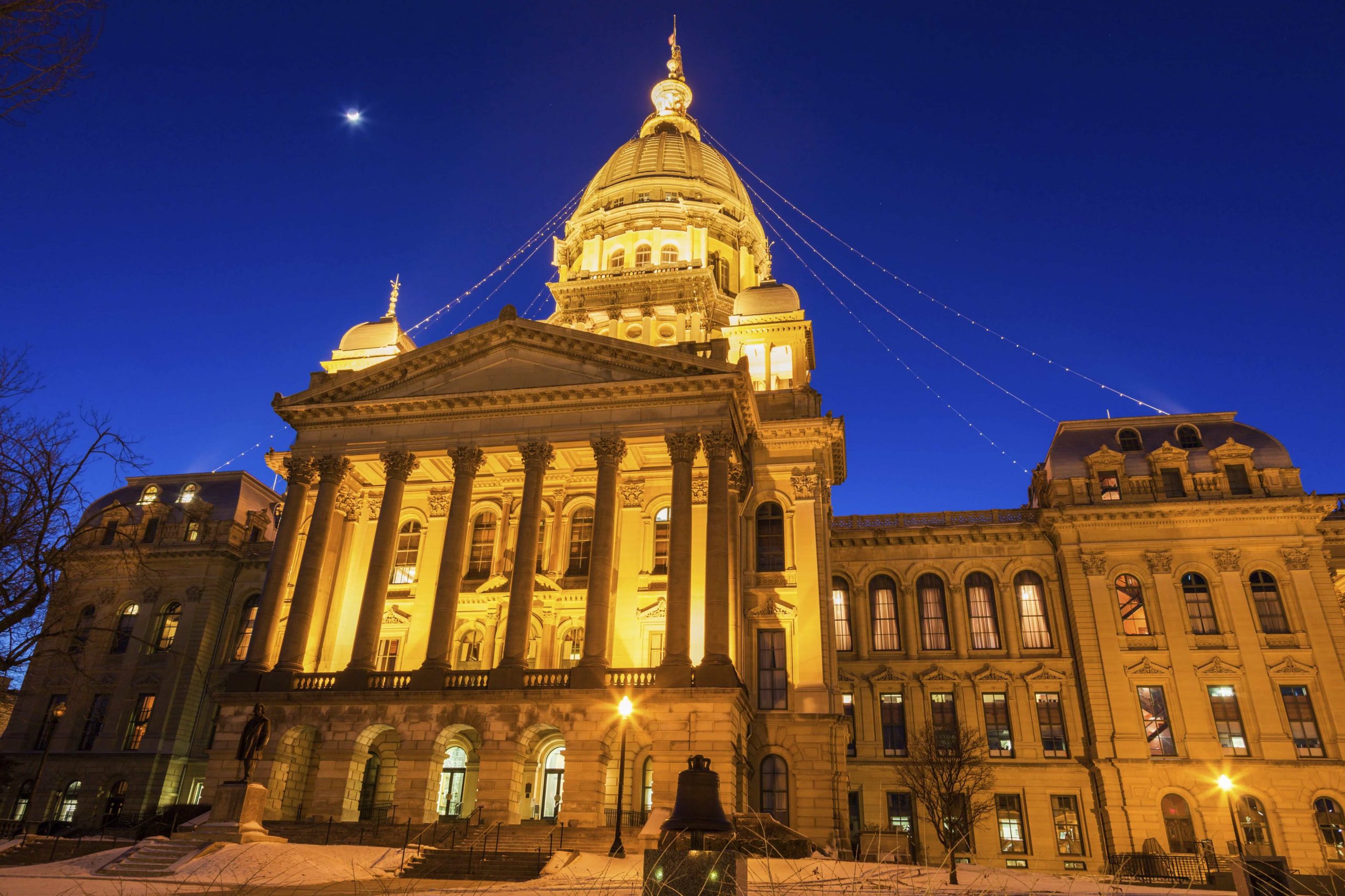 Illinois state capitol building