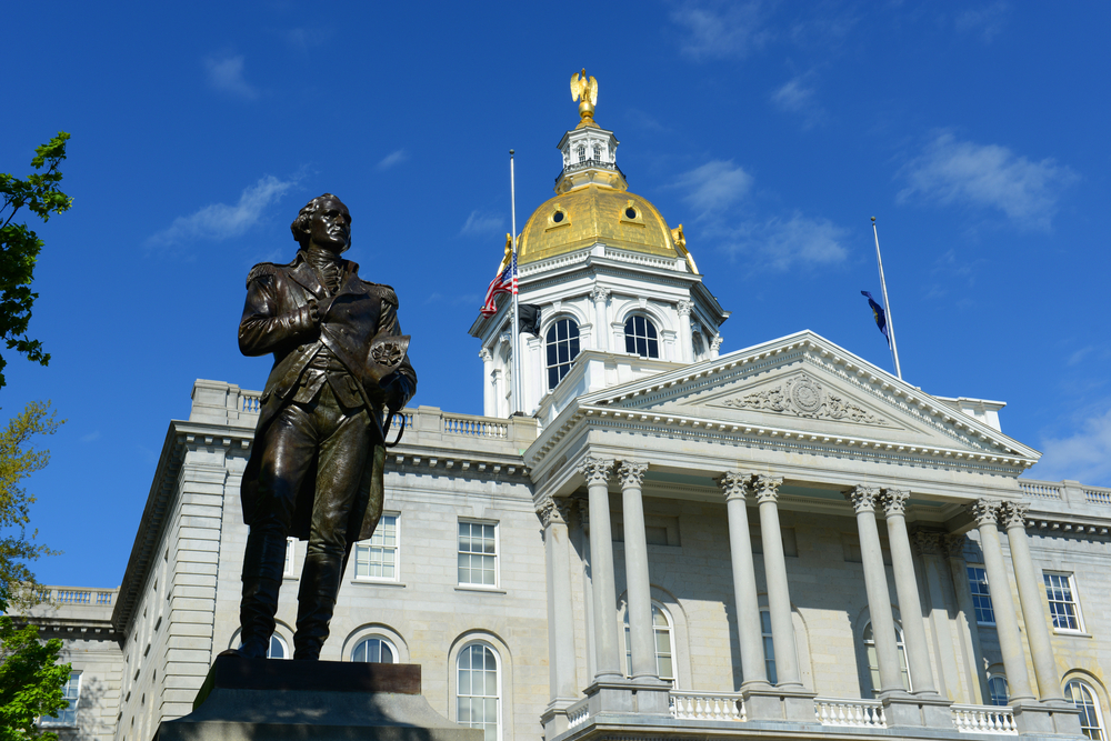 New Hampshire Capitol Building