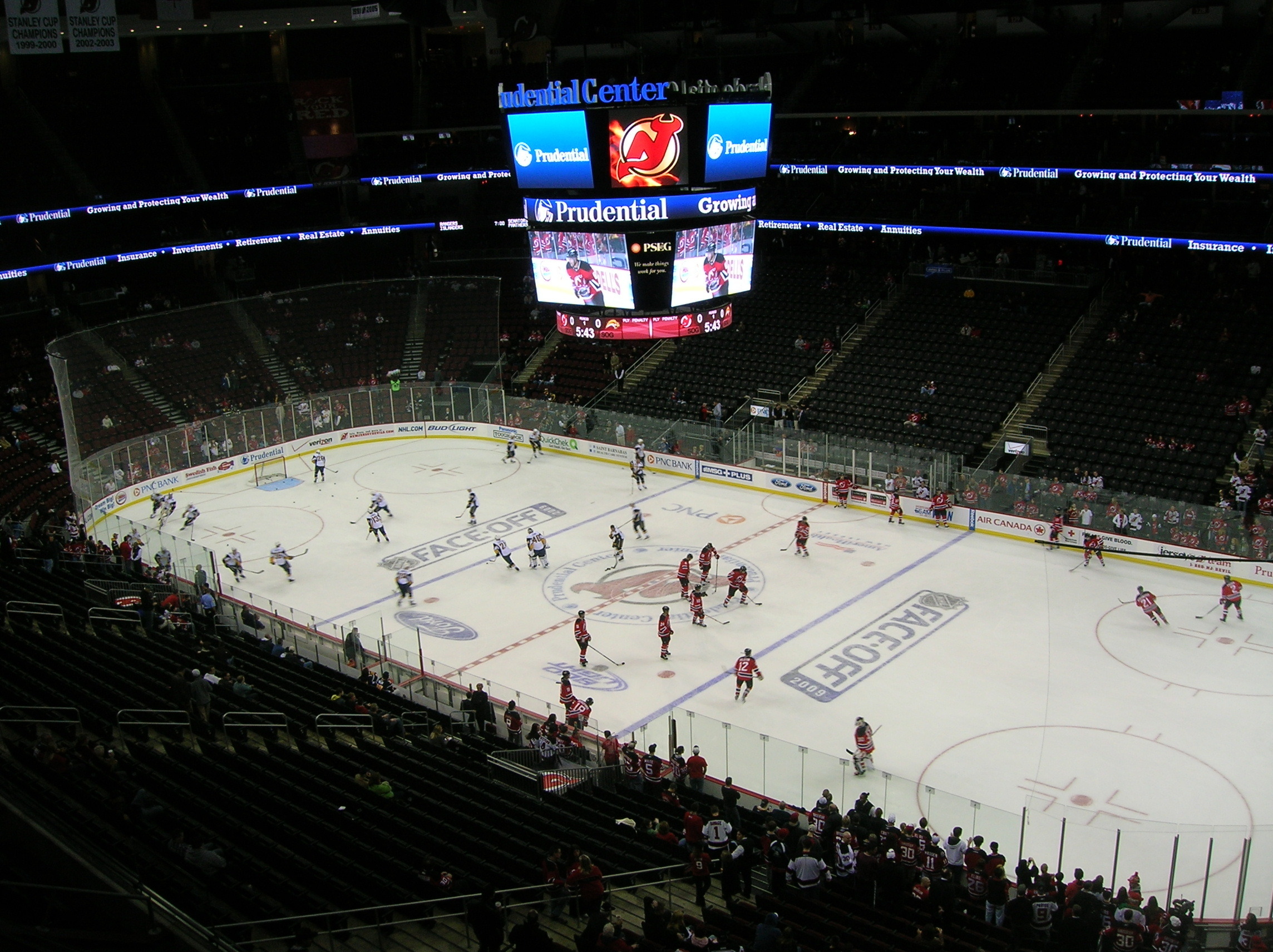 prudential arena new jersey