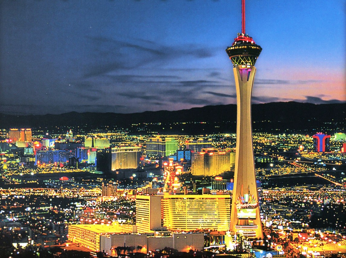 The Stratosphere Hotel, Casino and Tower in Las Vegas