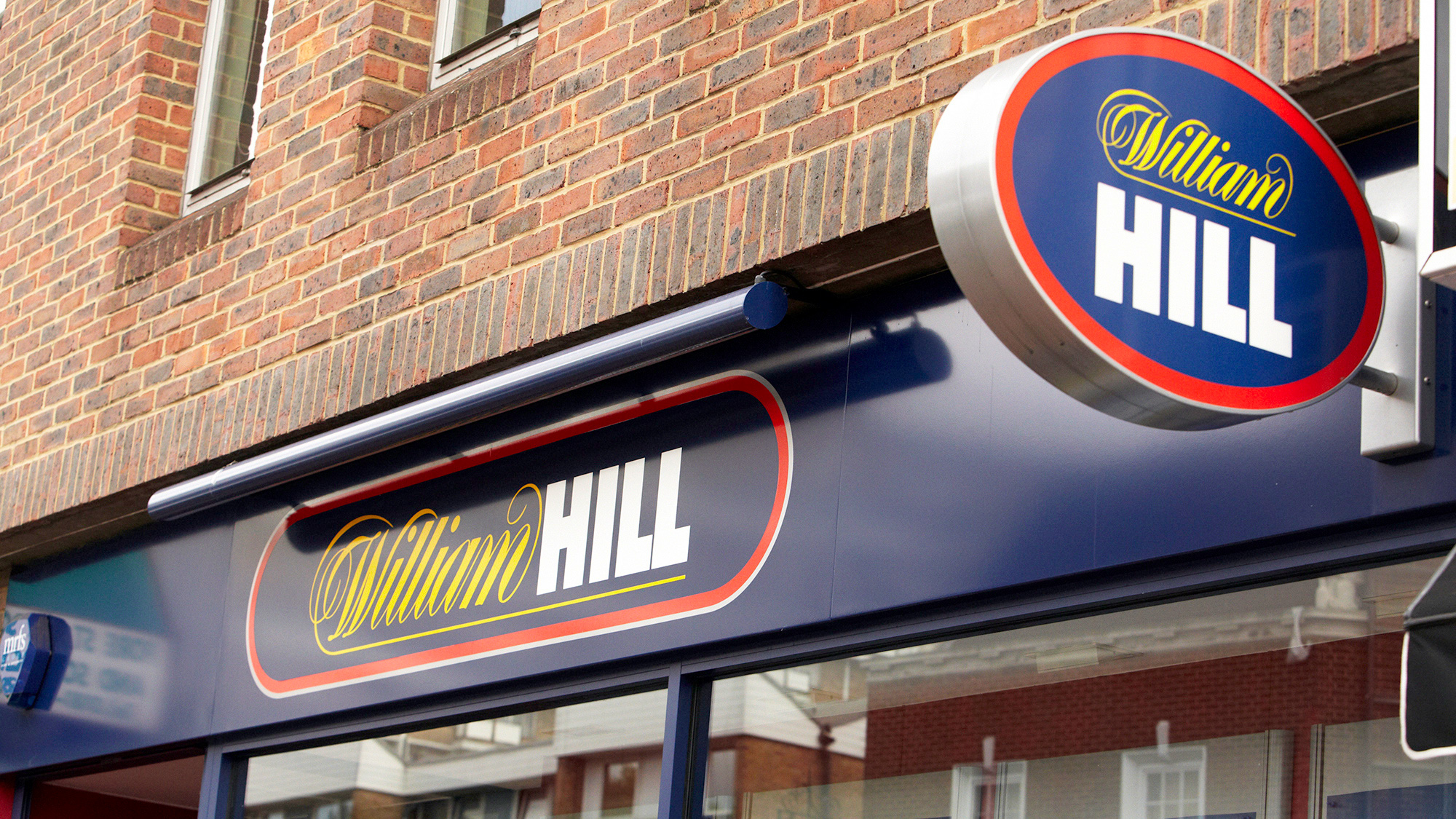 William Hill retail shop signs