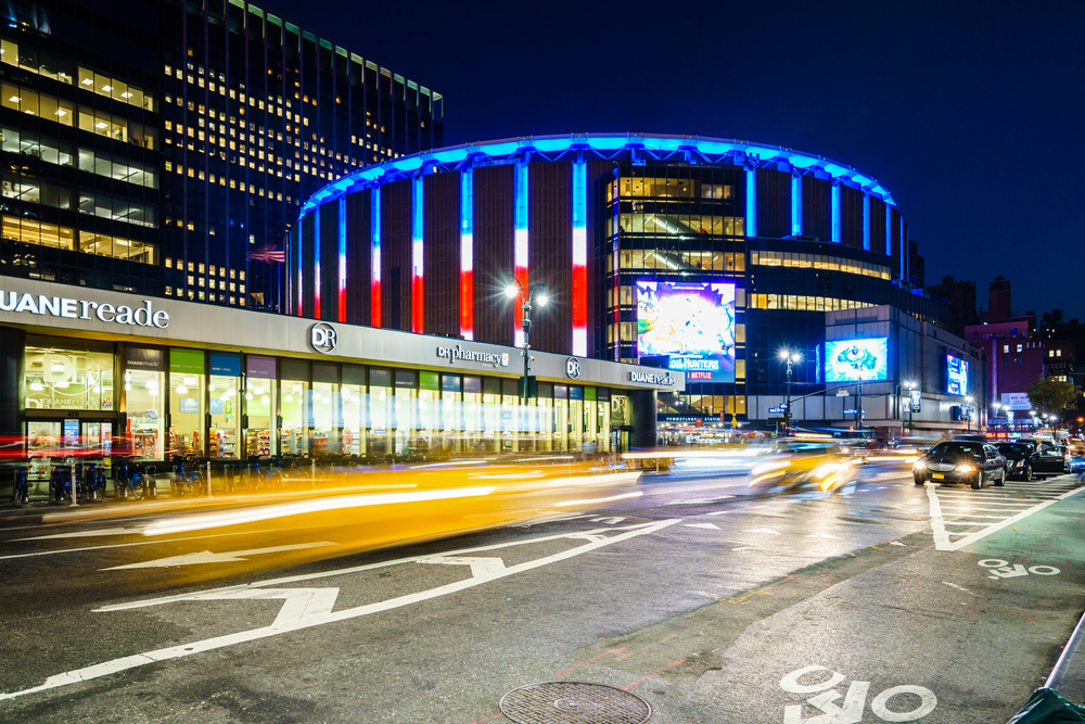 Madison Square Garden, New York, USA
