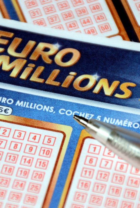 Euro Millions Lottery tickets