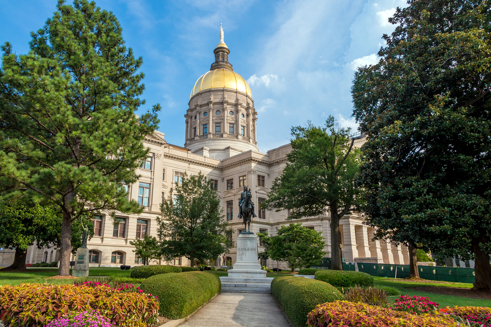 Capitol Building in Atlanta, Georgia, USA.