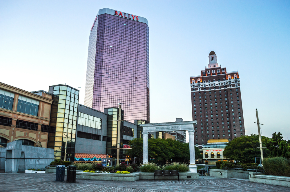 Ballys Casino Atlantic City, New Jersey