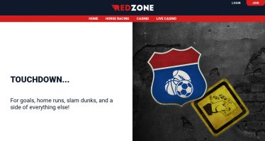 Red Zone Sports desktop view