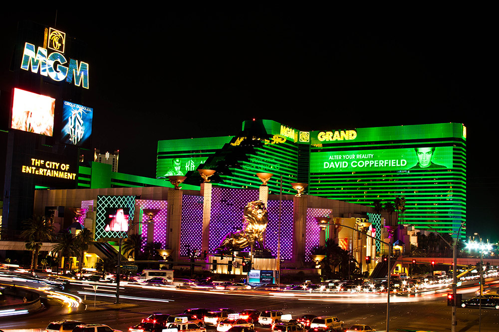 MGM Grand Casino, Las Vegas