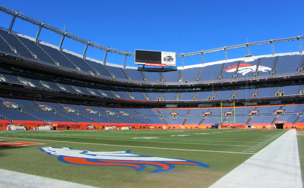 Sports Authority Field at Mile High in Denver Colorado