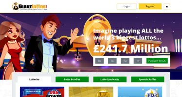 Giant Lottos lotteries library desktop view