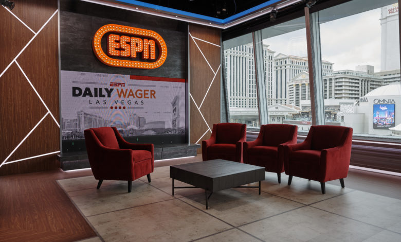 ESPN studio at Caesars’ Linq Hotel