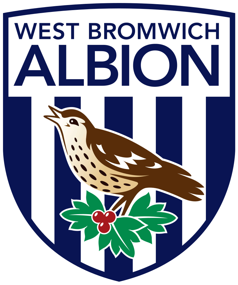 West Bromwich Albion Football Club Logo