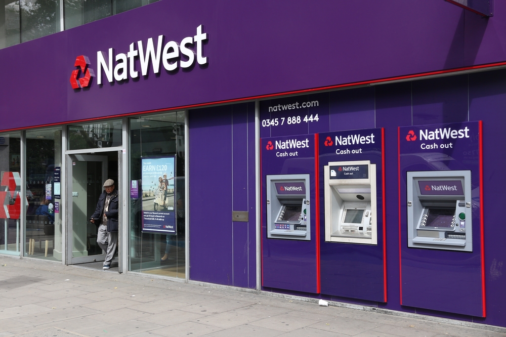 NatWest bank branch in London