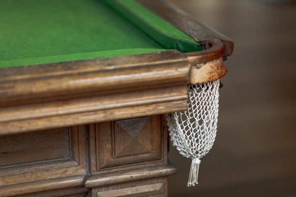 Snooker Table Pocket