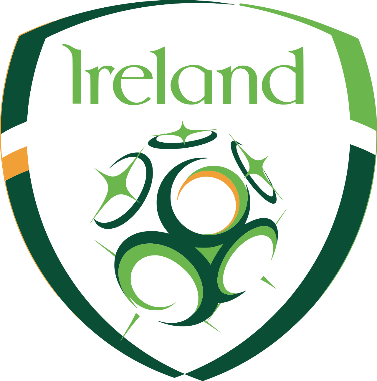 Republic of Ireland National Football Team Badge