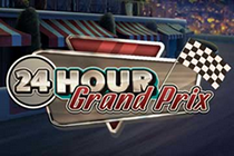 24 Hour Grand Prix Slot Logo