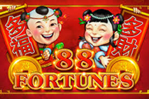 88 Fortunes Slot Logo