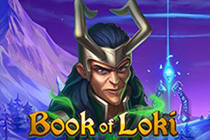 Book of Loki Slot Logo
