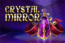 Crystal Mirror Slot Logo