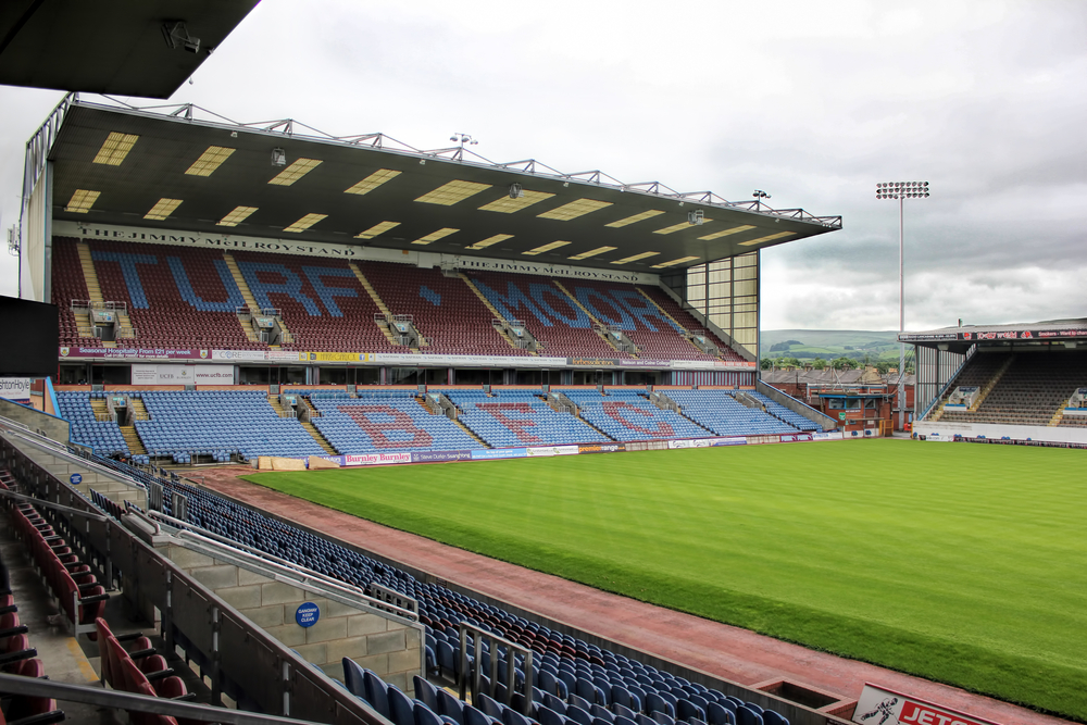 Turf Moor Stadium - Burnley Football Club