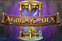 Aurum Codex Slot Logo